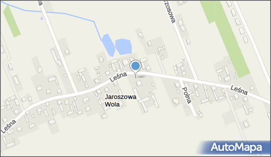 Hydrant, Leśna, Jaroszowa Wola 05-540 - Hydrant