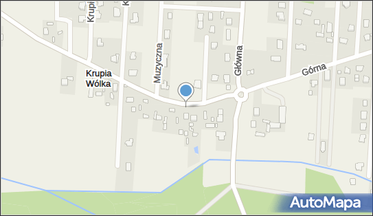 Hydrant, Słoneczna, Krupia Wólka 05-540 - Hydrant