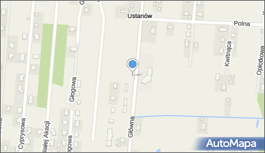 Hydrant, Główna, Ustanów 05-540 - Hydrant