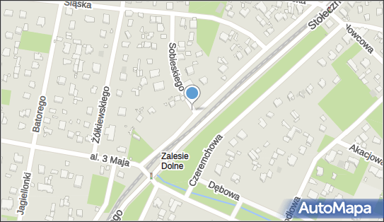 Hydrant, Sobieskiego, Piaseczno 05-500 - Hydrant