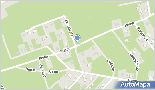 Hydrant, Polna 94, Józefów - Hydrant