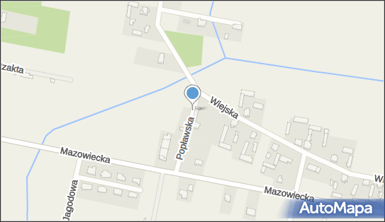 Hydrant, Popławska przy nr 2, Rzakta - Hydrant