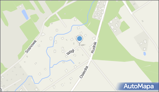 Hydrant, Wilgi, Rudnik 08-445 - Hydrant