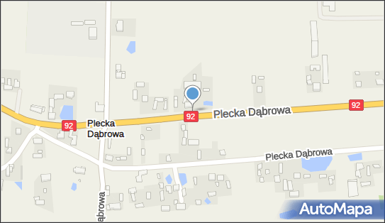 Hydrant, Plecka Dąbrowa, Plecka Dąbrowa 99-311 - Hydrant