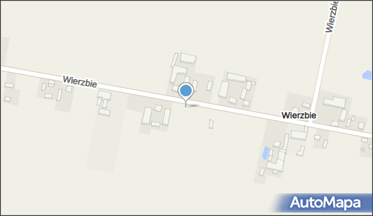 Hydrant, Wierzbie, Wierzbie 99-300 - Hydrant