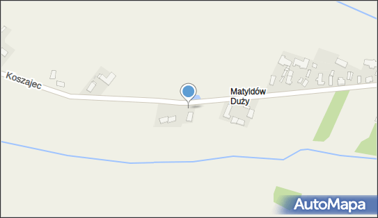 Hydrant, Matyldów 45, Matyldów 96-514 - Hydrant