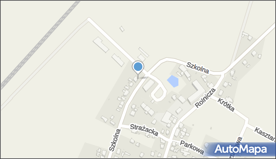 Hydrant, Szkolna 41, Bycina - Hydrant