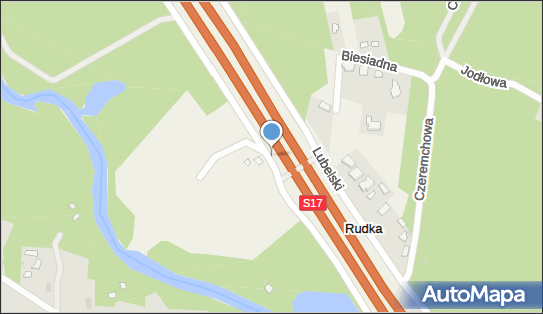 Hydrant, Trakt LubelskiS17E372 3, Rudka 05-462 - Hydrant