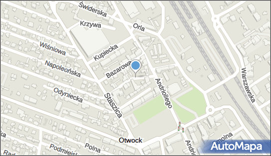 Hydrant, Bazarowa 3, Otwock - Hydrant