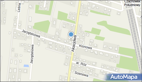 Hydrant, DW 683, Akacjowa, Gabryelin - Hydrant