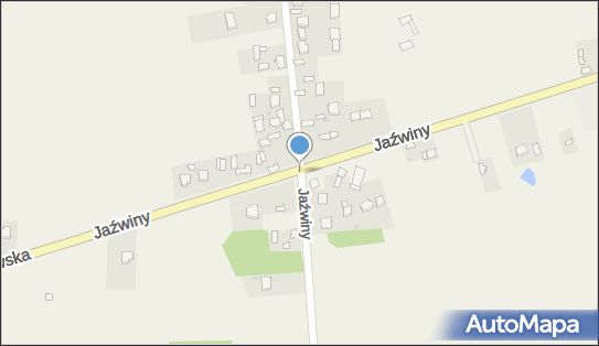 Hydrant, Jaźwiny, Jaźwiny 42-244 - Hydrant