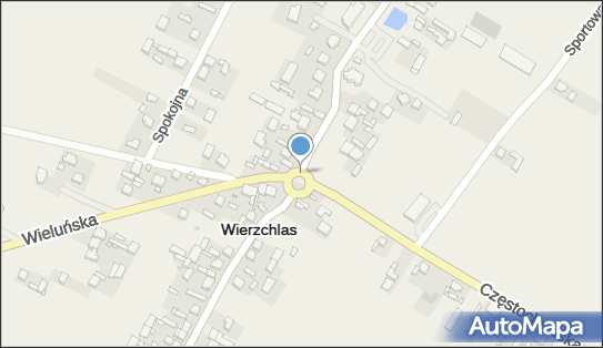 Hydrant, Szkolna 1, Wierzchlas 98-324 - Hydrant