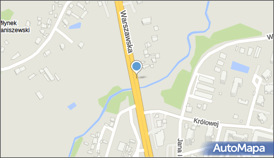 Hydrant, Warszawska, Radom 26-605, 26-609, 26-610, 26-617 - Hydrant