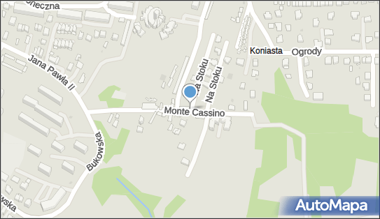 Hydrant, Monte Cassino 20, Skawina 32-050 - Hydrant