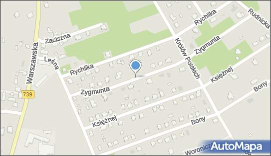 Hydrant, Króla Zygmunta Augusta, Osieck 08-445 - Hydrant