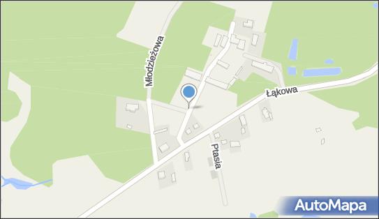 Hydrant, Łąkowa 6, Glinianka 05-408 - Hydrant