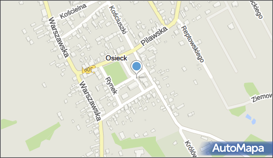 Hydrant, Rynek805 21A, Osieck 08-445 - Hydrant