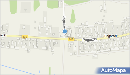 Hydrant, DW 805, Pogorzel - Hydrant