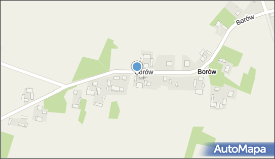 Hydrant, Borów 58, Borów 28-300 - Hydrant