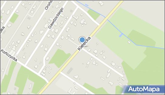 Hydrant, Kielecka, Radom 26-601, 26-610 - Hydrant