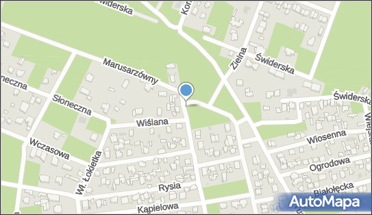 Hydrant, Okrzei Stefana 6, Otwock - Hydrant