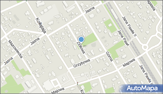 Hydrant, Ziołowa 9, Otwock - Hydrant