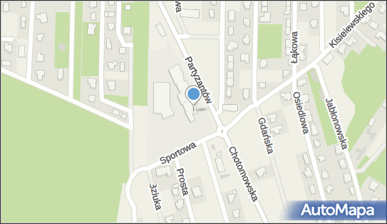 Hydrant, Partyzantów, Chotomów 05-123 - Hydrant