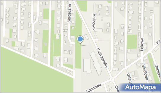 Hydrant, Serdeczna, Chotomów 05-123 - Hydrant