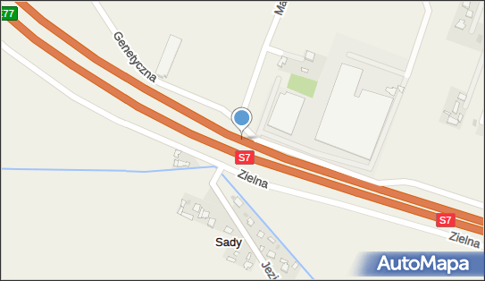 Hydrant, Marymoncka, Kazuń Polski 05-152 - Hydrant