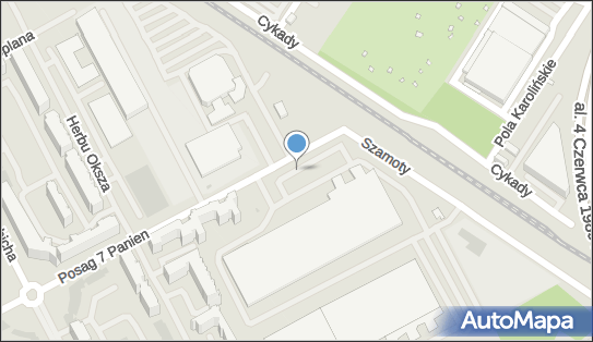 Hydrant, Posag 7 Panien, Warszawa 02-495 - Hydrant