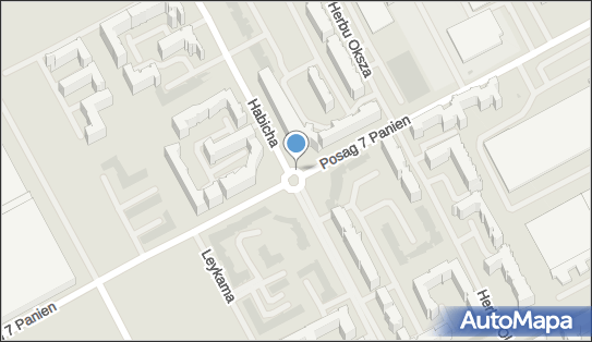 Hydrant, Habicha Edwarda, Warszawa 02-495 - Hydrant