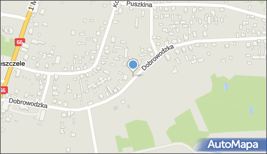 Hydrant, Dobrowodzka, Kleszczele 17-250 - Hydrant