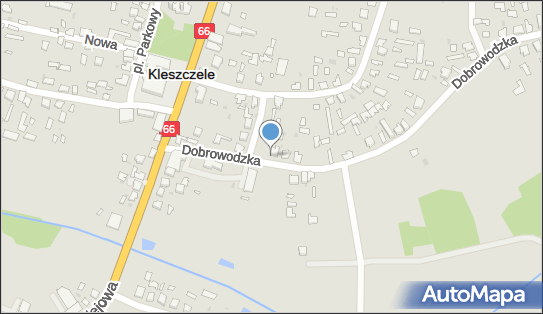 Hydrant, Dobrowodzka 3, Kleszczele 17-250 - Hydrant