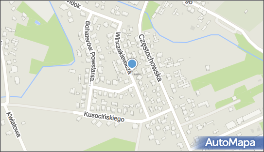Hydrant, Winczakiewicza Jakuba 15, Karczew - Hydrant