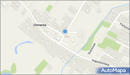 Hydrant, Kościelna 2, Glinianka 05-408 - Hydrant