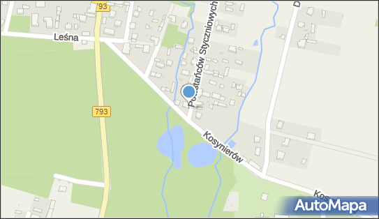 Hydrant, Powstańców Styczniowych, Ponik 42-253 - Hydrant