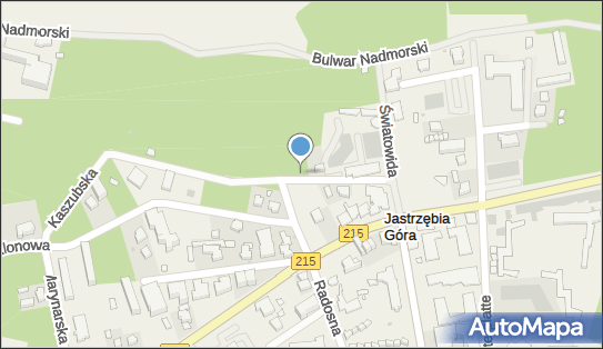 Hydrant, Kaszubska, Jastrzębia Góra 84-104 - Hydrant