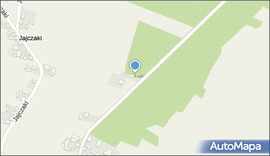 Hydrant, Jajczaki 1, Jajczaki 98-324 - Hydrant