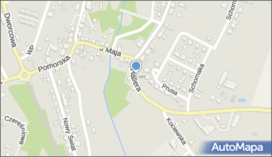 Hydrant, gen. Józefa Hallera 36, Skórcz - Hydrant