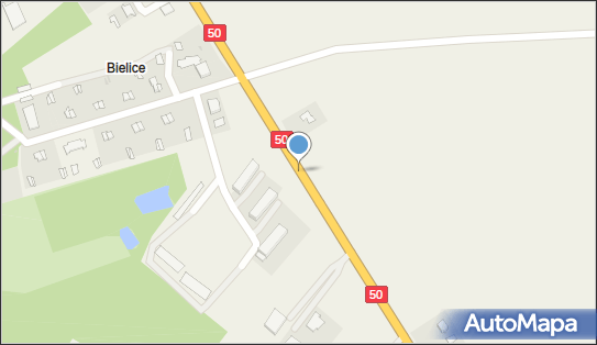 Hydrant, Bielice, Bielice 96-500 - Hydrant