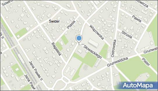 Hydrant, Majowa 53, Otwock - Hydrant