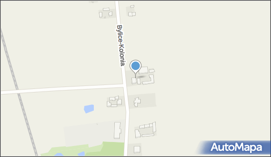 Hydrant, Bylice-Kolonia 14, Bylice-Kolonia 62-640 - Hydrant