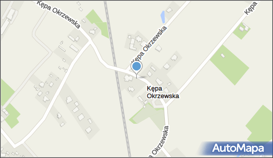 Hydrant, Kępa Okrzewska, Kępa Okrzewska 05-520 - Hydrant