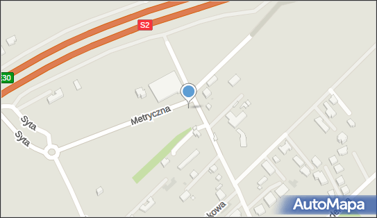 Hydrant, Metryczna, Warszawa 02-992 - Hydrant