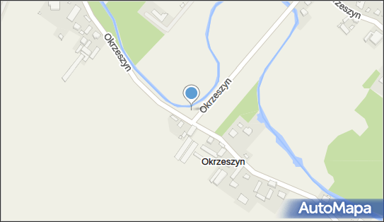 Hydrant, Okrzeszyn, Okrzeszyn 05-520 - Hydrant