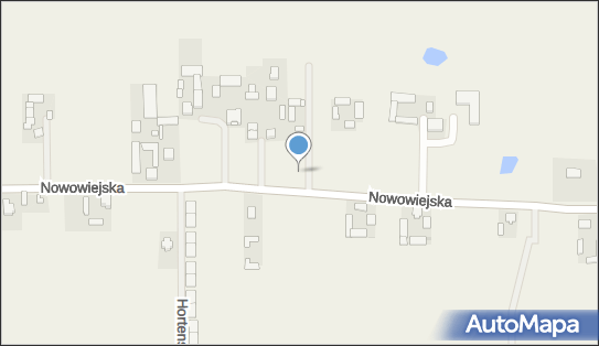 Hydrant, Nowowiejska, Pogroszew 05-850 - Hydrant
