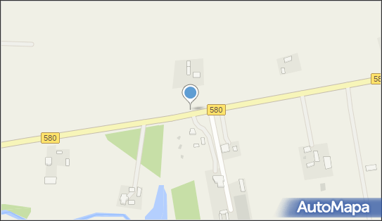 Hydrant, DW 580, Strzyżew - Hydrant