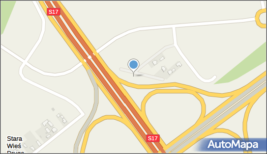 Hydrant, S17, Stara Wieś Druga - Hydrant