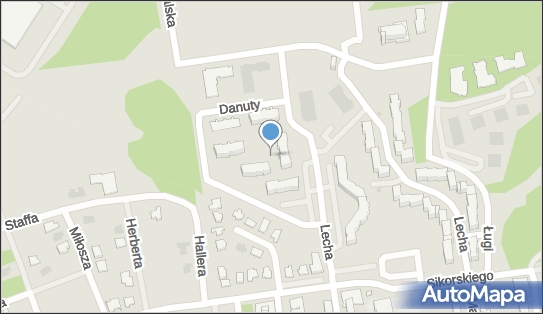 Hydrant, gen. Józefa Hallera 31, Otwock - Hydrant