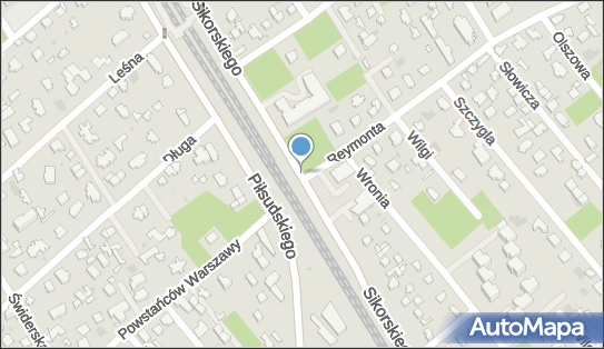 Hydrant, Sikorskiego Władysława, gen., Józefów 05-410, 05-420 - Hydrant